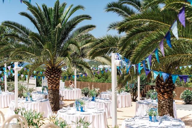 Banquete al aire libre