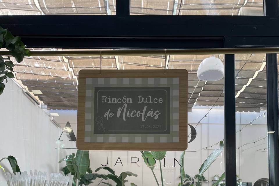 Comunión Jardín 2025