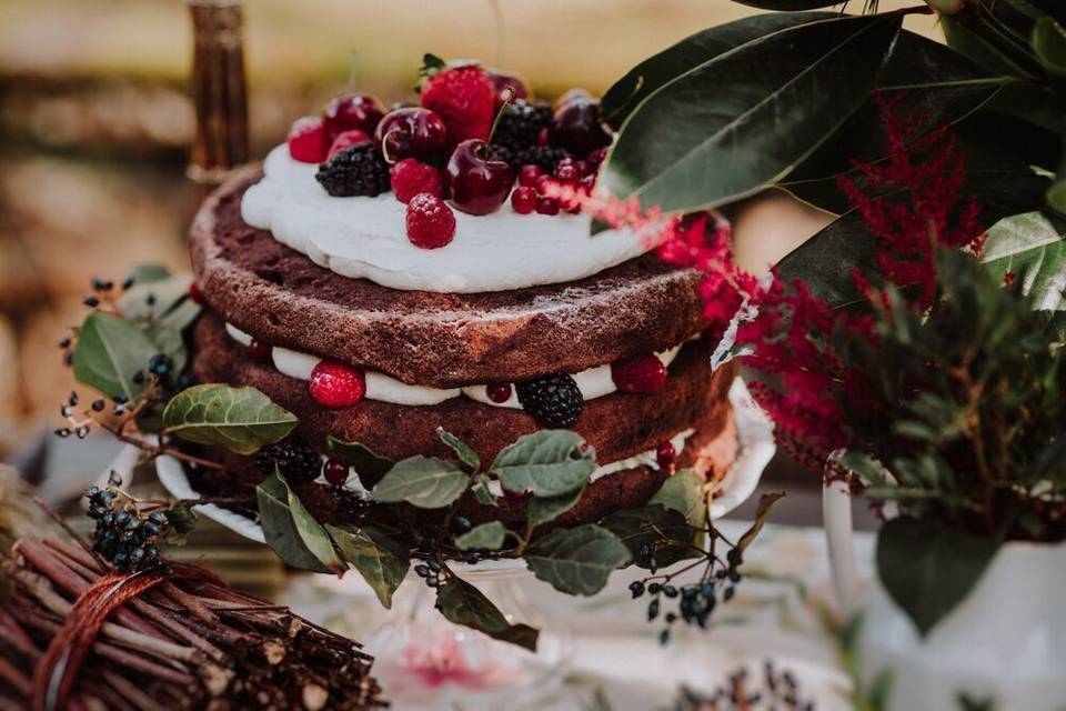 Tarta de boda