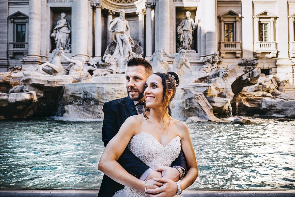 Postboda en Roma 2022