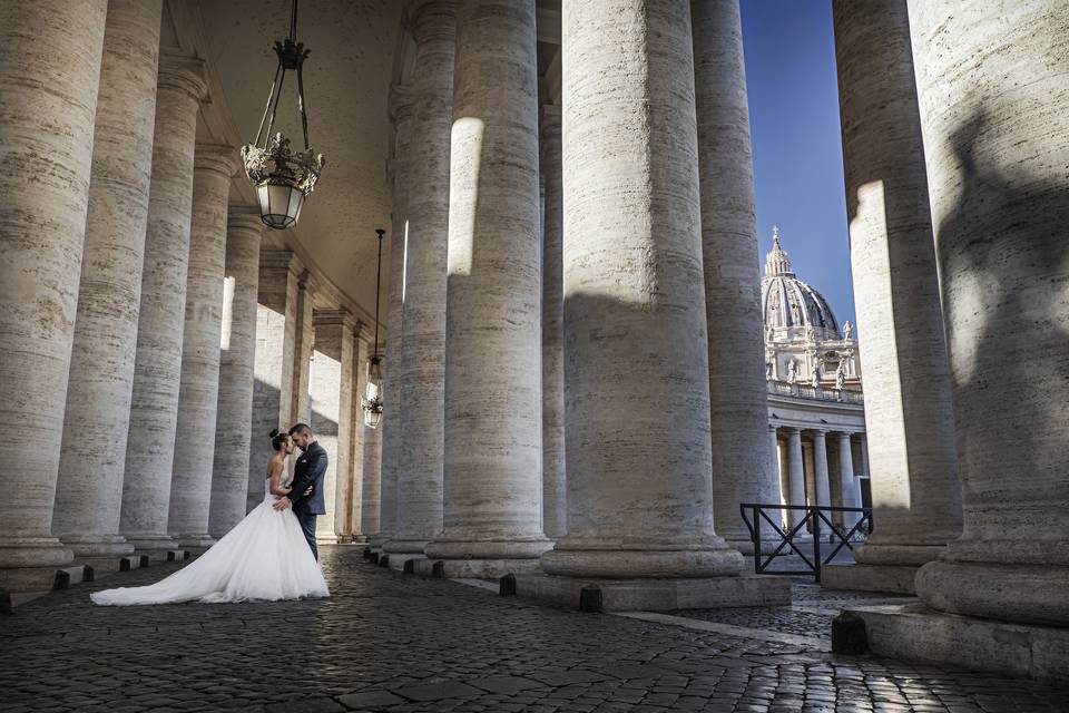 Postboda en Roma 2022