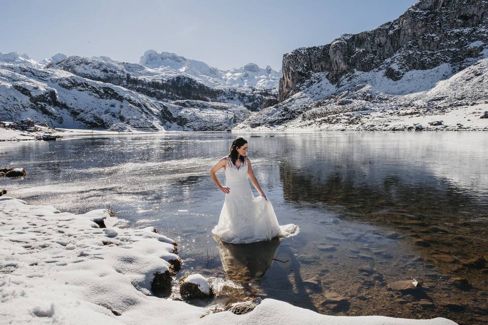 Postboda Lagos de Covadonga