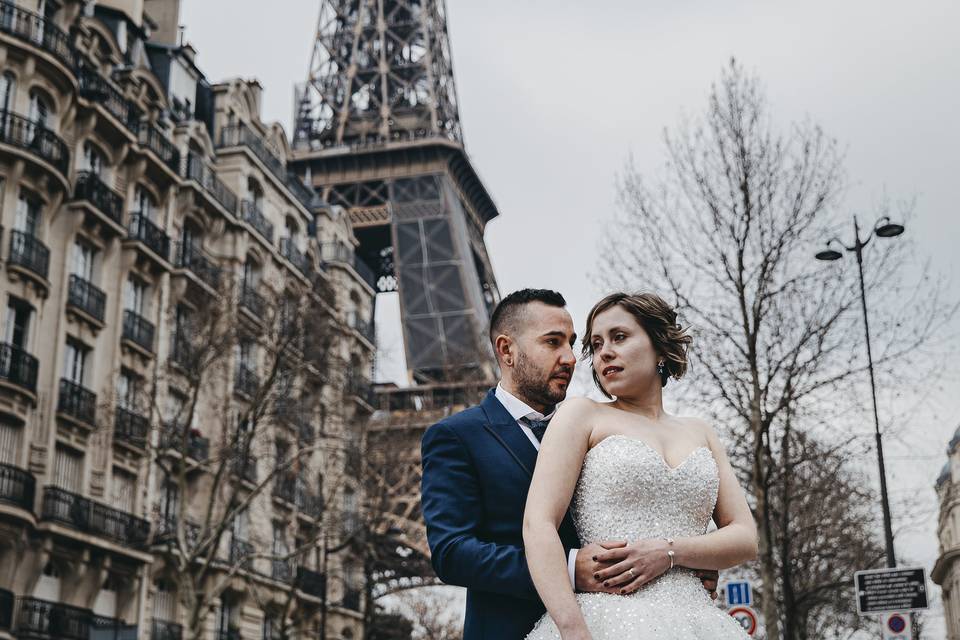 Postboda en París 2022