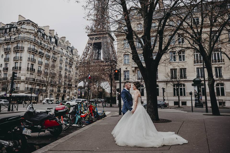 Postboda en París 2022