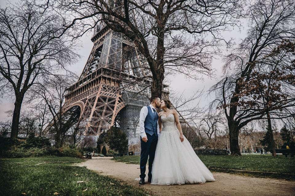 Postboda en París 2022