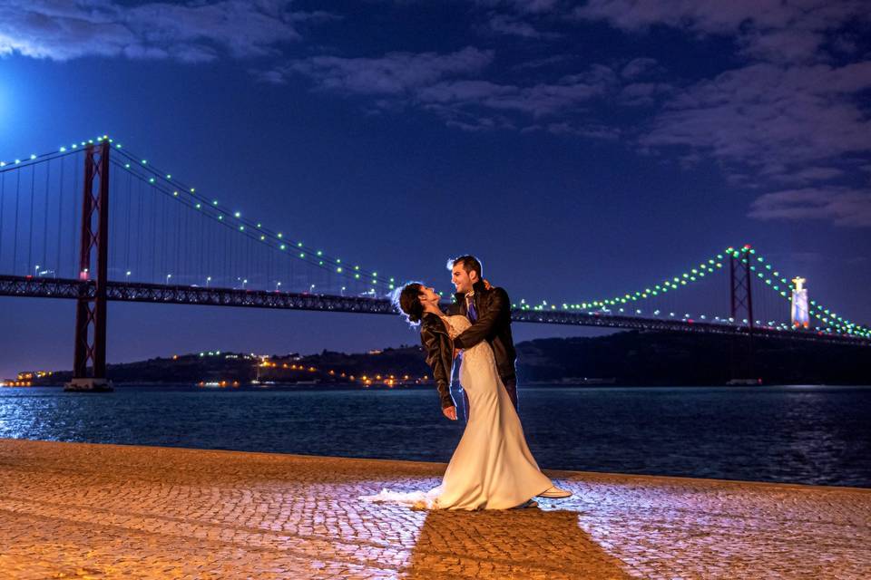 Postboda en lisboa