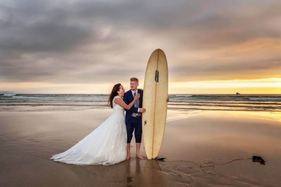 Postboda en fuerteventura