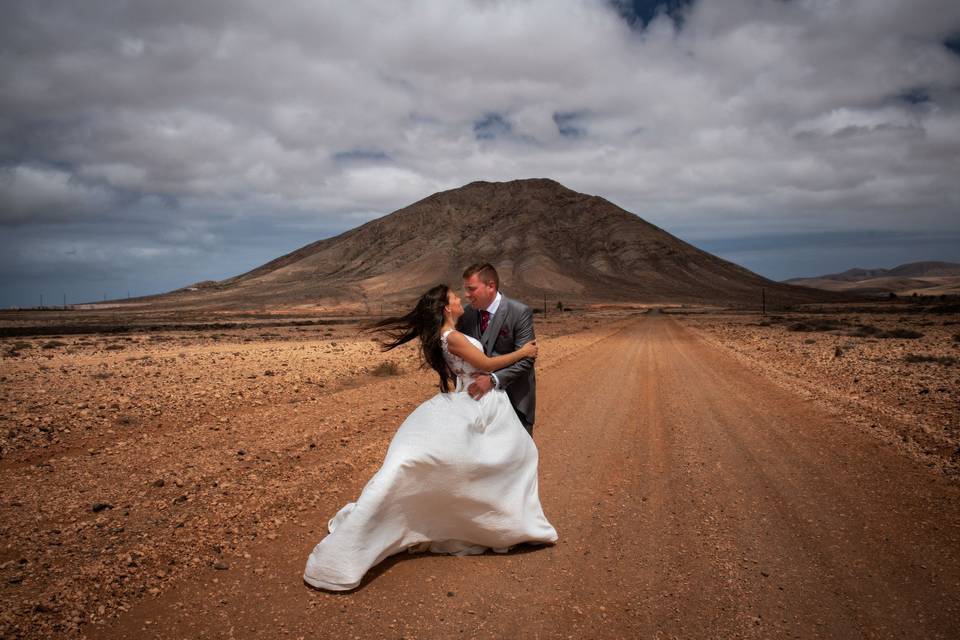 Postboda en fuerteventura