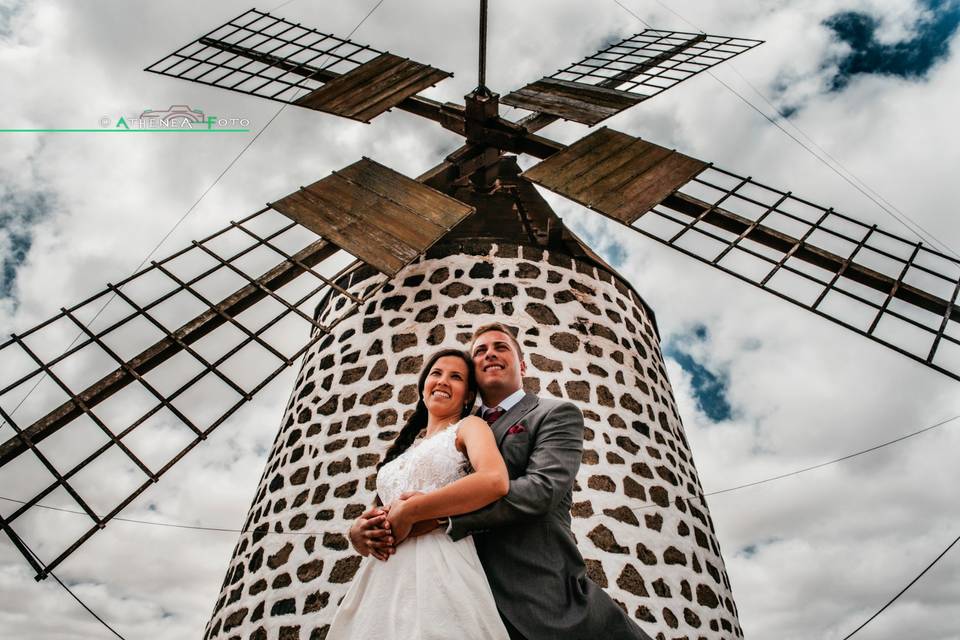 Postboda en fuerteventura