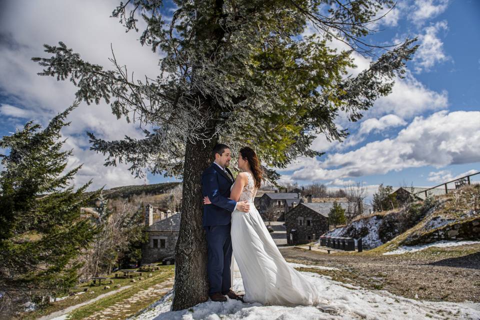 Postboda no Cebreiro