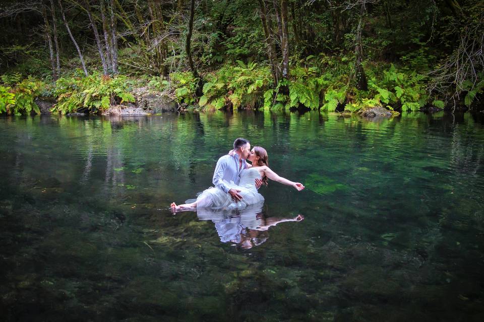 Postboda a caballo