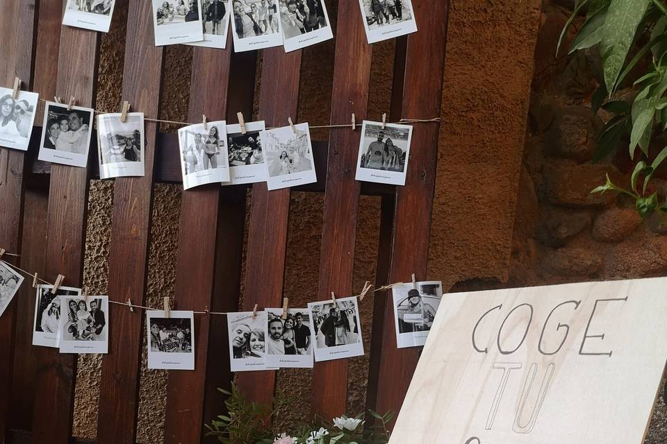 Decoración de boda