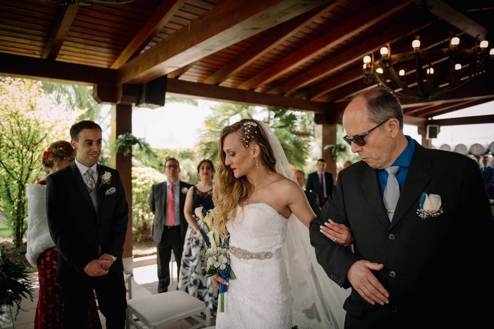 Fotografía de boda