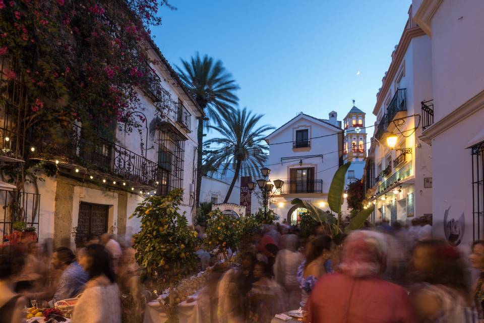 Bodas en Marbella Casa de 1502