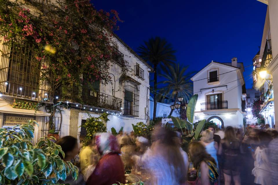 Casco antiguo Marbella