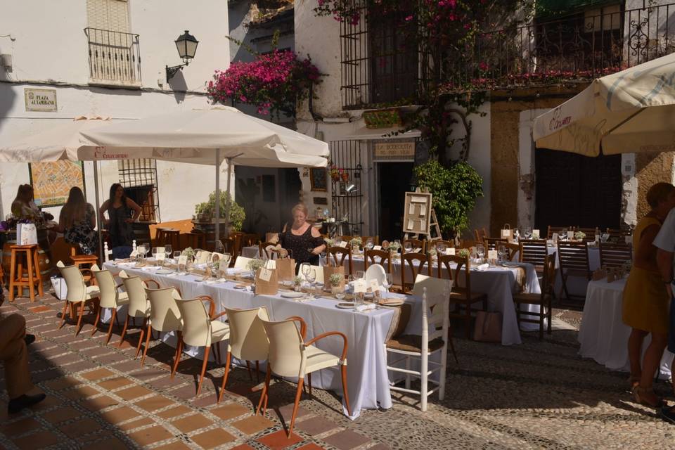 Bodas en Marbella Casa de 1502