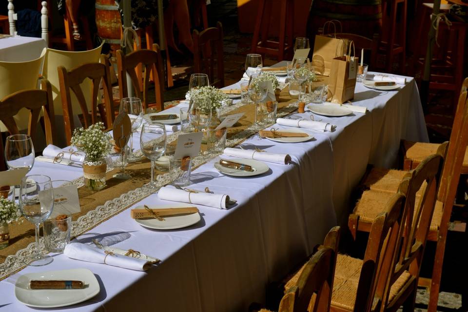 Boda en la Plaza Altamirano