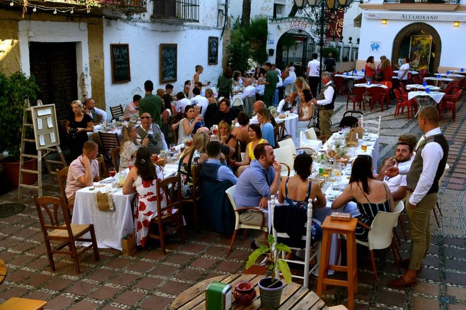 Bodas en Marbella Casa de 1502