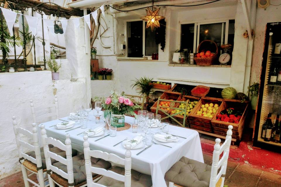 Bodas en Marbella Casa de 1502