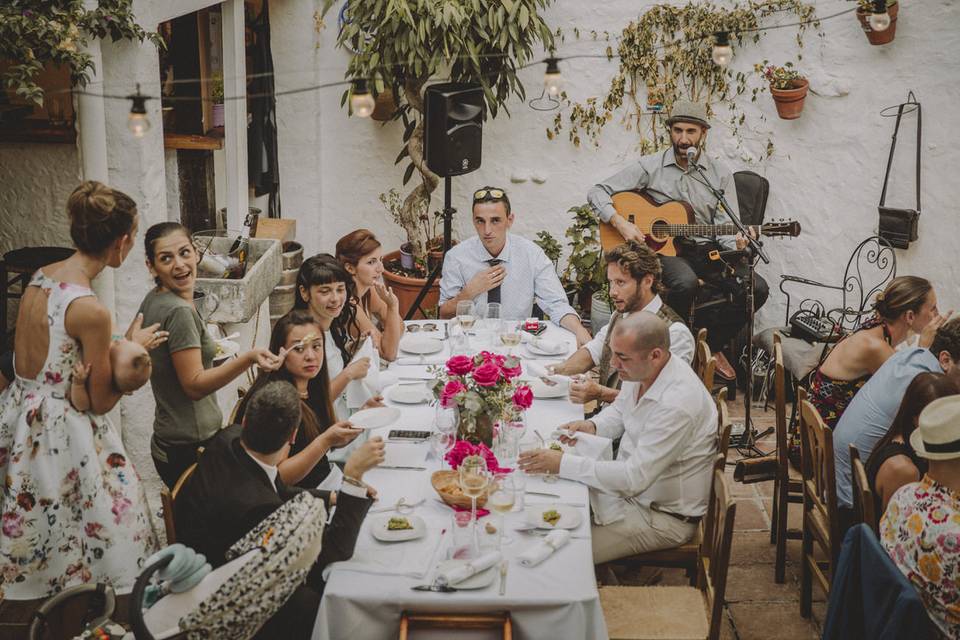 Boda en el patio 1502