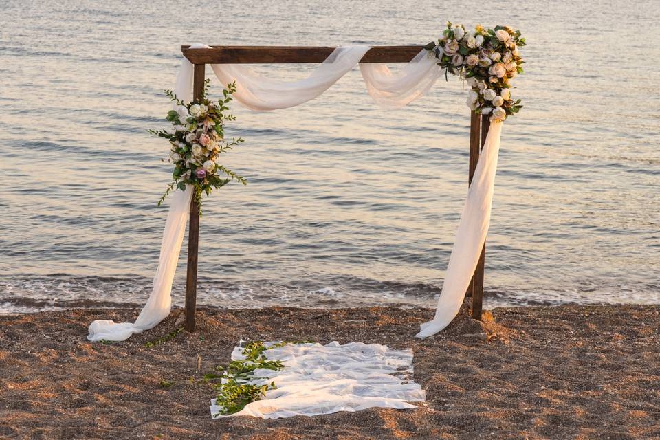 Ceremonias en la playa