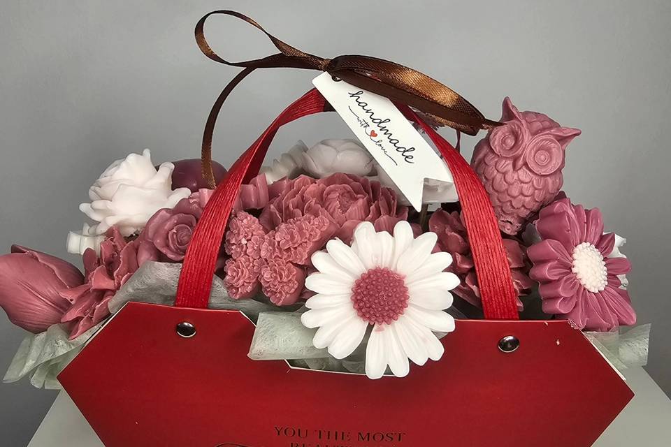 Sakura Candels Soaps