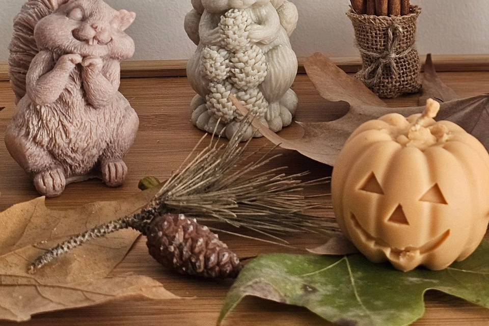 Sakura Candels Soaps
