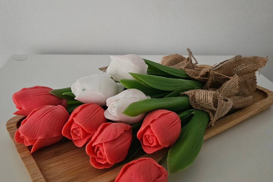 Sakura Candels Soaps