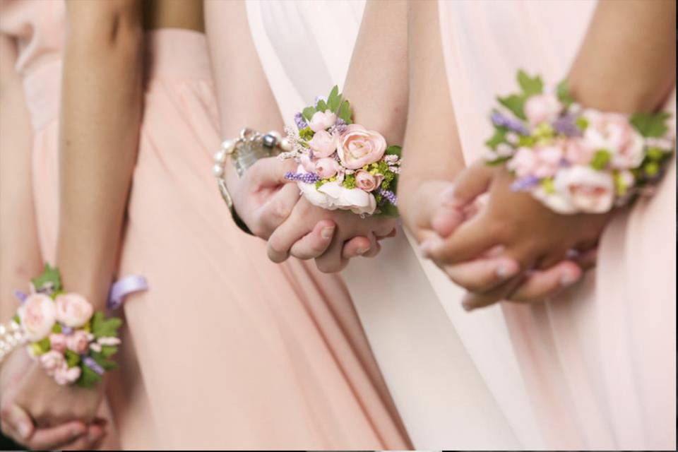 S+D - Corsages damas de honor