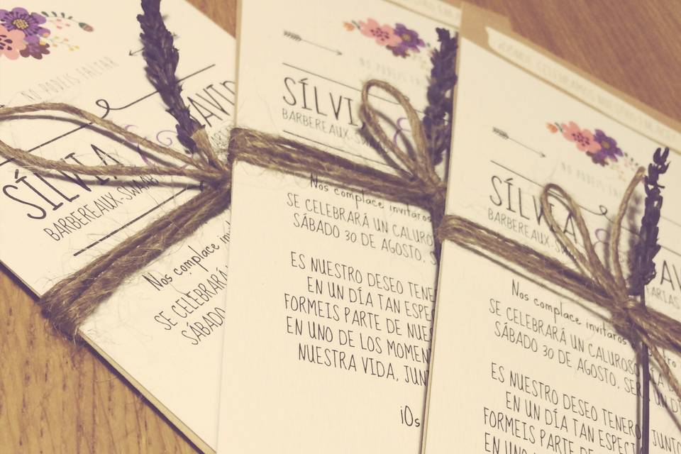 S+D - Invitaciones