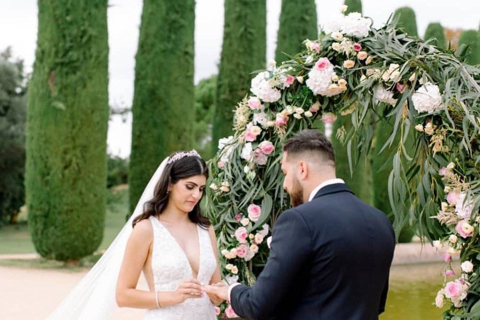 Wedding makeup