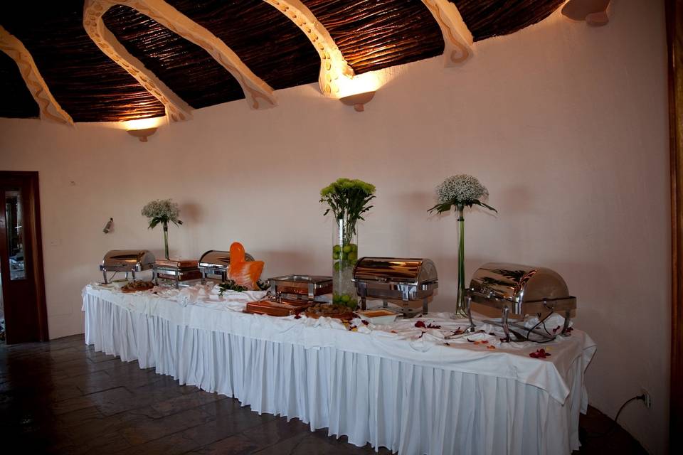 Comida buffet