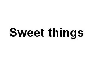Sweet things logotipo