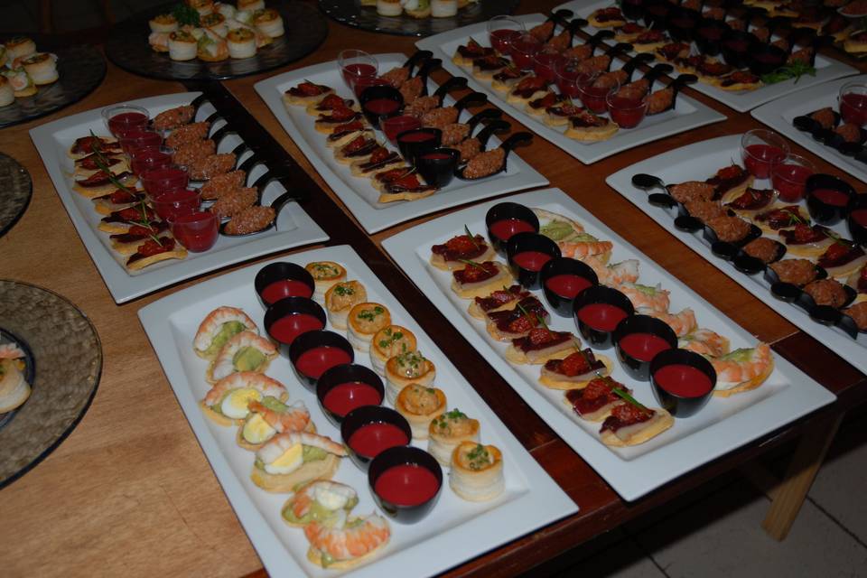 Canapes