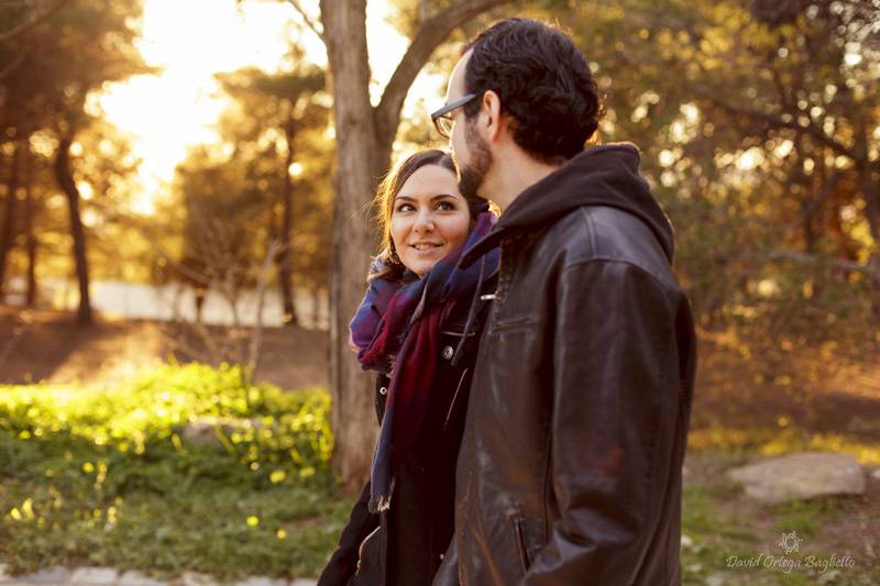 Fotografía de preboda