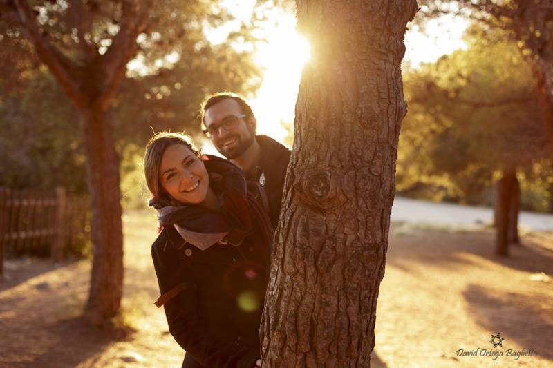 Fotografía de preboda