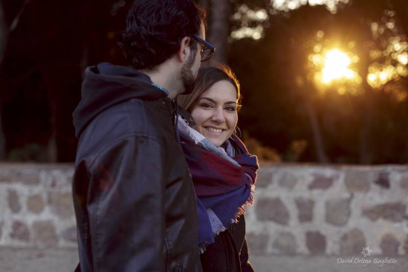 Fotografía de preboda