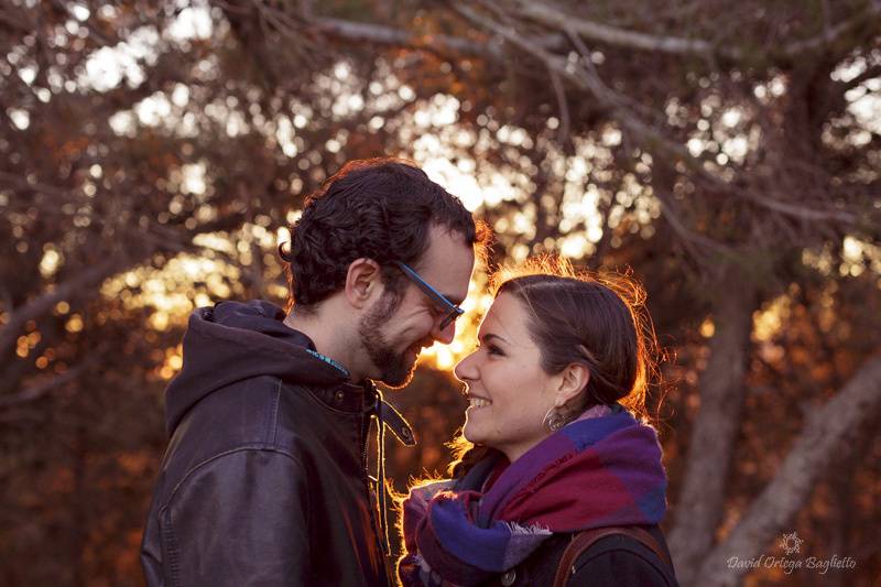 Fotografía de preboda