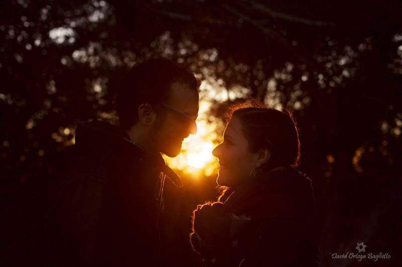 Fotografía de preboda