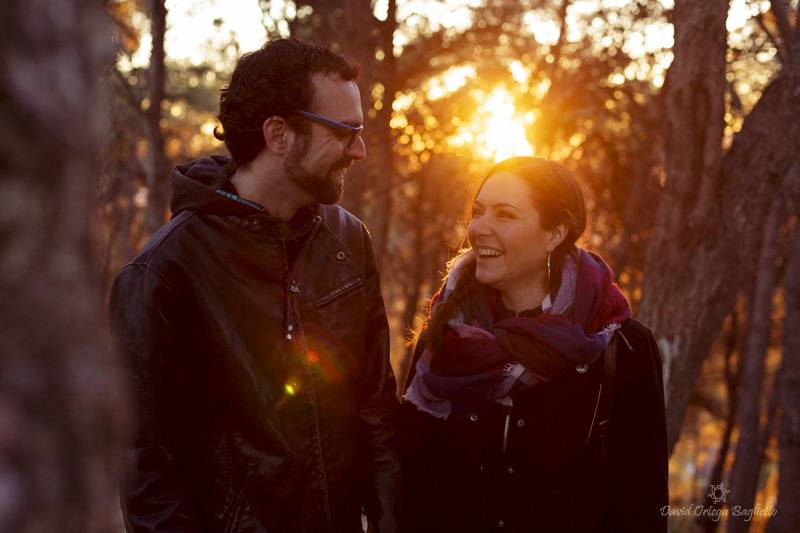 Fotografía de preboda