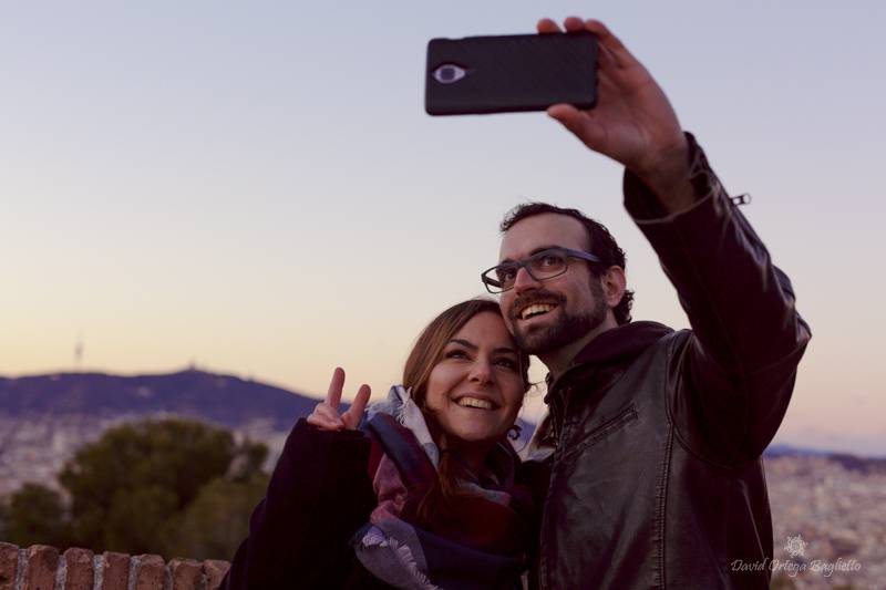 Fotografía de preboda