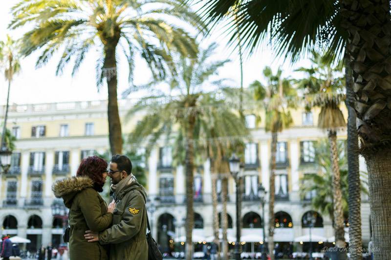 Fotografía de preboda