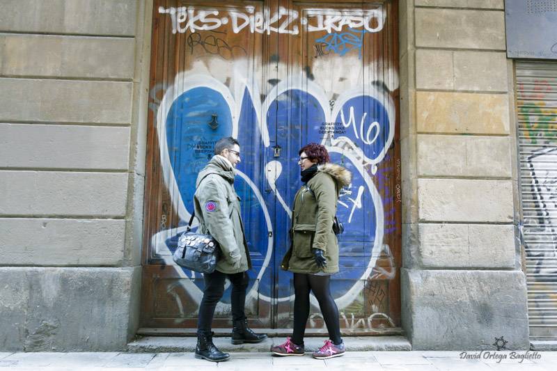 Fotografía de preboda