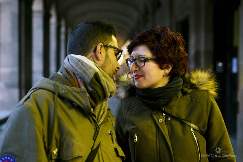 Fotografía de preboda