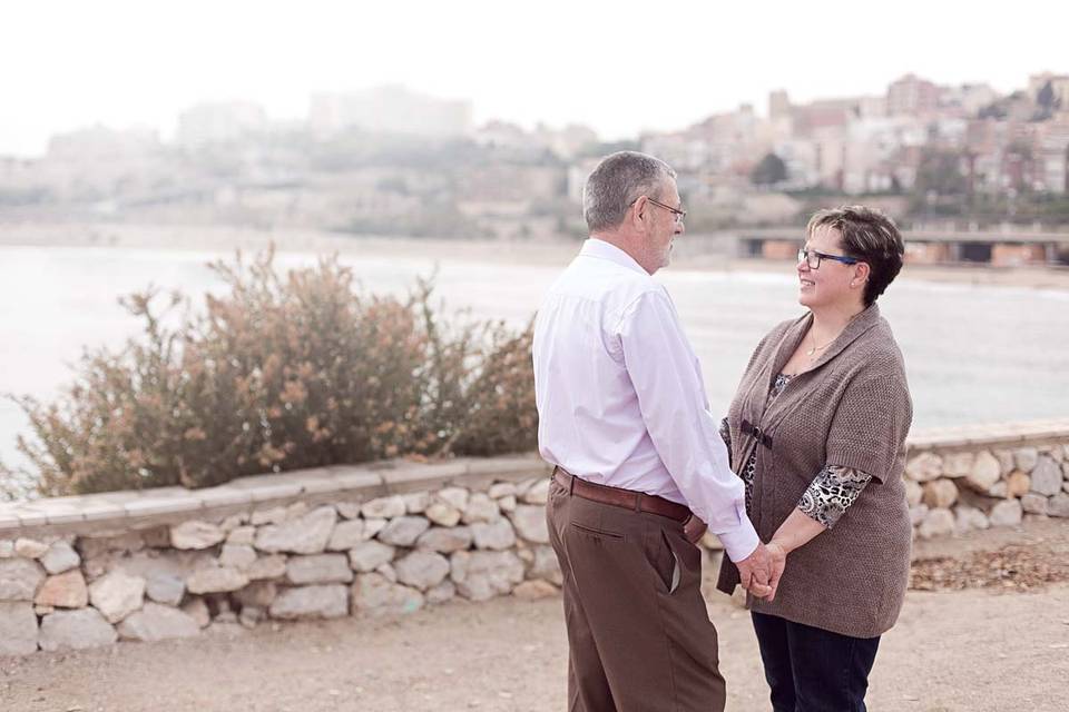 Fotografía de preboda