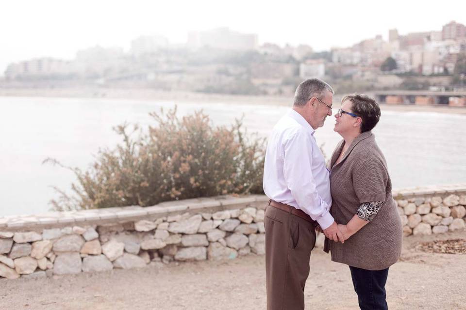 Fotografía de preboda