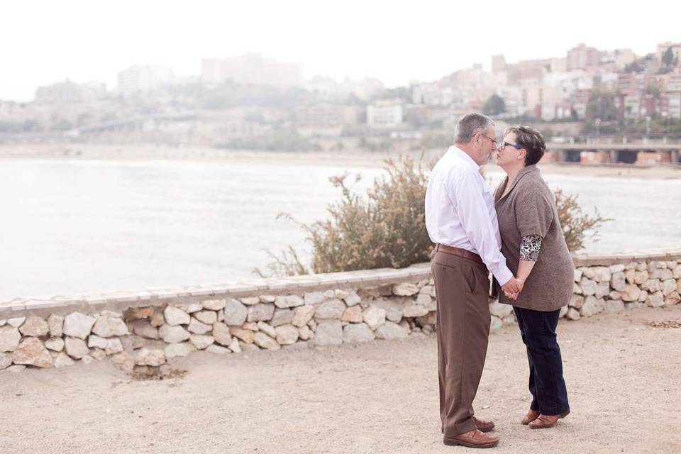 Fotografía de preboda