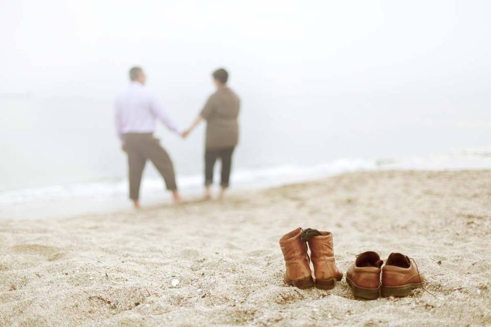 Fotografía de preboda