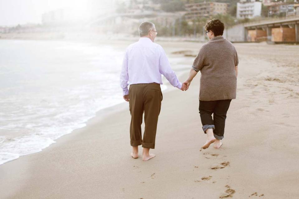 Fotografía de preboda