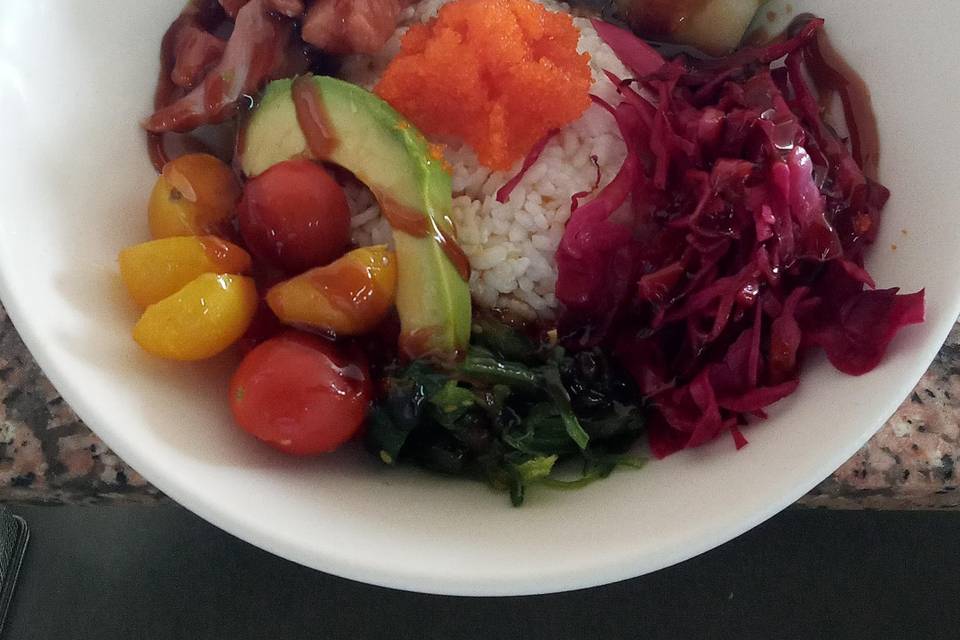 Poke bowl